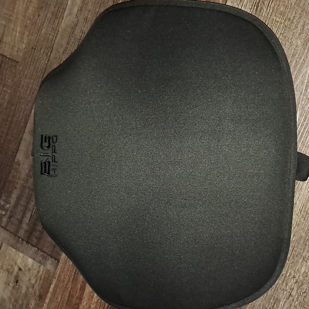 Pair of Big Hippo Memory Foam pads for chairs